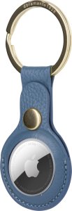dbramante Copenhagen - AirTag Key Ring - Um Blue/Gold 4