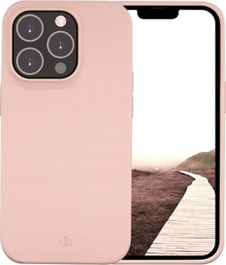 dbramante Costa Rica - Silicone Case for iPhone 14 Pro - Pink sand 1