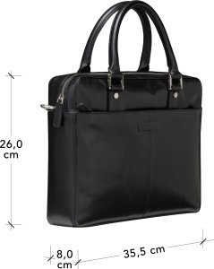 Torba dbramante Rosenborg - 14" - Black (2nd Gen) 13
