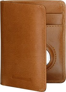 dbramante Billund - Airtag Slim wallet - Tan 1