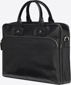 Torba dbramante Kronborg - 16" (2nd Gen) - Full grain leather bag for notebook until 16" - Black 2
