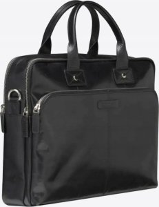 Torba dbramante Kronborg - 16" (2nd Gen) - Full grain leather bag for notebook until 16" - Black 3