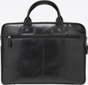 Torba dbramante Kronborg - 16" (2nd Gen) - Full grain leather bag for notebook until 16" - Black 4