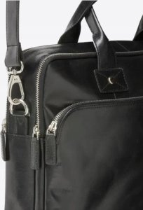 Torba dbramante Kronborg - 16" (2nd Gen) - Full grain leather bag for notebook until 16" - Black 5