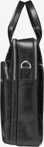 Torba dbramante Kronborg - 16" (2nd Gen) - Full grain leather bag for notebook until 16" - Black 6