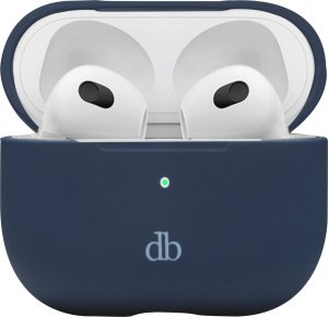 dbramante Costa Rica - AirPods (3rd gen.) Silicon case in recycled plastic - Pacific Blue 1