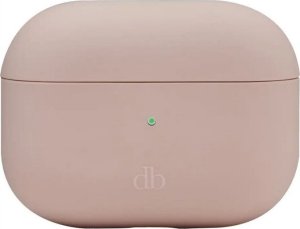 dbramante Costa Rica - AirPods Pro (1st Gen) Silicon case in recycled plastic - Pink Sand 1