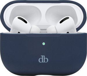 dbramante Costa Rica - AirPods Pro (1st Gen) Silicon case in recycled plastic - Pacific Blue 1