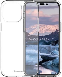 dbramante Iceland Pro - Clear Hard Case for iPhone 14 Pro Max 1