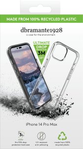 dbramante Iceland Pro - Clear Hard Case for iPhone 14 Pro Max 6