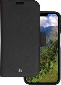 dbramante New York - iPhone 14 - Night Black 1