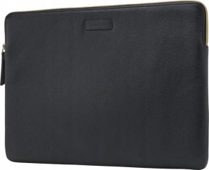 Torba dbramante Paris - MacBook Pro/Air 13" Night Black - full grain pebbled leather sleeve 2
