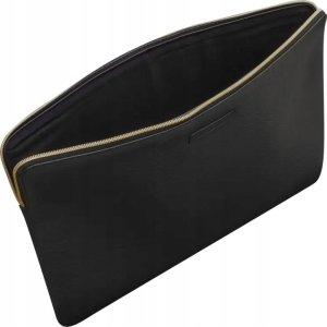 Torba dbramante Paris - MacBook Pro/Air 13" Night Black - full grain pebbled leather sleeve 3