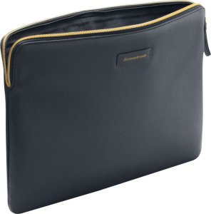 Torba dbramante Paris - MacBook Pro/Air 13" Pacific Blue - full grain pebbled leather sleeve 2
