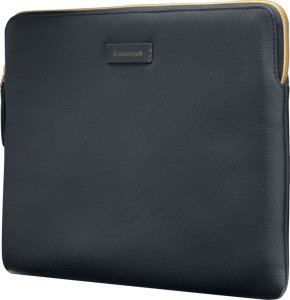 Torba dbramante Paris - MacBook Pro/Air 13" Pacific Blue - full grain pebbled leather sleeve 4