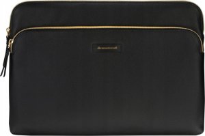 Torba dbramante Paris+ Pebbled full-grain leather sleeve for MacBook Pro 14'' and 14'' Laptop - Night Black 2