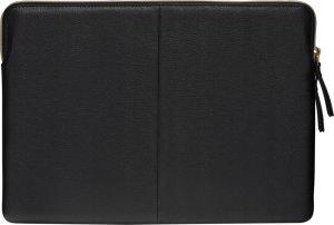 Torba dbramante Paris+ Pebbled full-grain leather sleeve for MacBook Pro 14'' and 14'' Laptop - Night Black 5