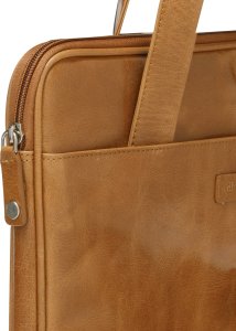 Torba dbramante Pro - Full-grain leather sleeve for MacBook Pro (2020) / Air 13� (2020) - Tan (2nd Gen) 6
