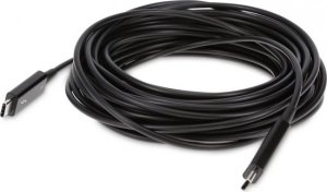 Kabel USB LMP Thunderbolt - Thunderbolt 25 m Czarny (21938) 1