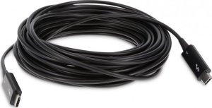 Kabel USB LMP Thunderbolt - Thunderbolt 25 m Czarny (21938) 2