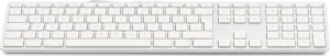Klawiatura LMP Large Font USB Keyboard 110 keys wired USB keyboard with 2x USB and aluminum upper cover - German 4