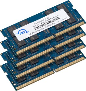 Pamięć OWC 64.0GB (4x 16GB) 2666MHz DDR4 SO-DIMM PC4-21300 SO-DIMM 260 Pin Memory Upg. Kit 1