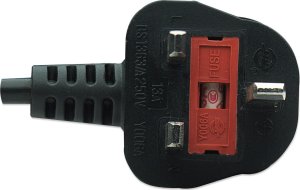 Kabel zasilający OWC 1.0M (39") C7 2-Pin Power Cord with Type G Wall Plug 5