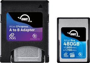 Karta OWC Atlas Pro CFexpress 480 GB  (OWCCFXA4P00480) 1