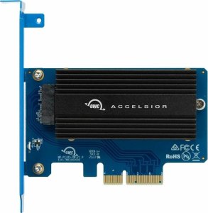 OWC 0TB Accelsior Pro 1M2-A - Card Only for use with ANY Apple PCIe/NVME Blade 1
