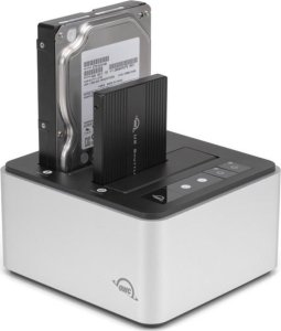 Stacja dokująca OWC Drive Dock U.2 USB 3.2 (10Gb/s) Dual-Bay Drive Docking Solution for 2.5-inch and 3.5-inch NVMe U.2 and SATA Drives 1