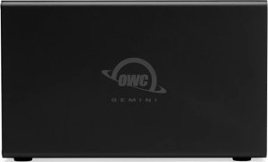 Macierz dyskowa OWC 16.0TB HDD Gemini - Thunderbolt (USB-C) Dock and Dual-Drive RAID External Storage Solution 2