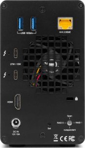 Macierz dyskowa OWC 16.0TB HDD Gemini - Thunderbolt (USB-C) Dock and Dual-Drive RAID External Storage Solution 3