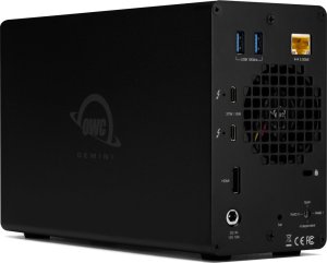 Macierz dyskowa OWC 16.0TB HDD Gemini - Thunderbolt (USB-C) Dock and Dual-Drive RAID External Storage Solution 8