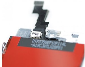 Renov8 Wyświetlacz LCD + ekran dotykowy do iPhone 5s - biały (wyświetlacz klasy AAA+ OEM) 2