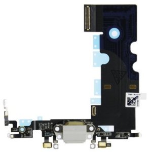 Renov8 Złącze Lightning i mikrofon do iPhone'a 8 - biały 1