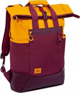 Plecak turystyczny RivaCase Dijon - 25L Laptop backpack 15.6" - Burgundy red 1