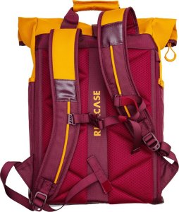 Plecak turystyczny RivaCase Dijon - 25L Laptop backpack 15.6" - Burgundy red 13