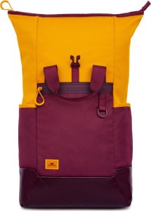 Plecak turystyczny RivaCase Dijon - 25L Laptop backpack 15.6" - Burgundy red 2