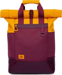 Plecak turystyczny RivaCase Dijon - 25L Laptop backpack 15.6" - Burgundy red 4