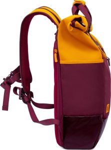 Plecak turystyczny RivaCase Dijon - 25L Laptop backpack 15.6" - Burgundy red 5