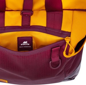 Plecak turystyczny RivaCase Dijon - 25L Laptop backpack 15.6" - Burgundy red 8