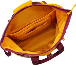 Plecak turystyczny RivaCase Dijon - 25L Laptop backpack 15.6" - Burgundy red 9