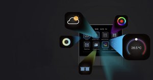 Sonoff NSPanel Smart Scene Wall Switch - US version 5