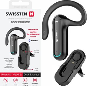 Słuchawki Swissten Bluetooth Headset Dock Earpiece 5