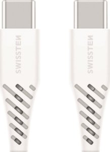 Kabel USB Swissten USB-C - USB-C 1.5 m Biały (71506520) 4