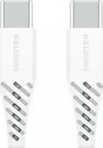 Kabel USB Swissten USB-C - USB-C 1.5 m Biały (71506520) 5