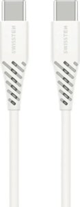 Kabel USB Swissten USB-C - USB-C 1.5 m Biały (71506520) 6
