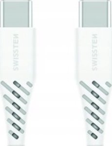 Kabel USB Swissten USB-C - USB-C 1.5 m Biały (71506520) 10