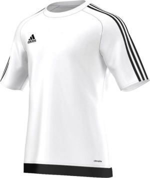 Adidas Koszulka piłkarska Estro 15 Junior biało-czarna r. 128 (S16146) 1