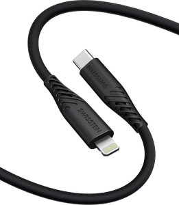 Kabel USB Swissten USB-C - USB-C 1.5 m Czarny (71534010) 2